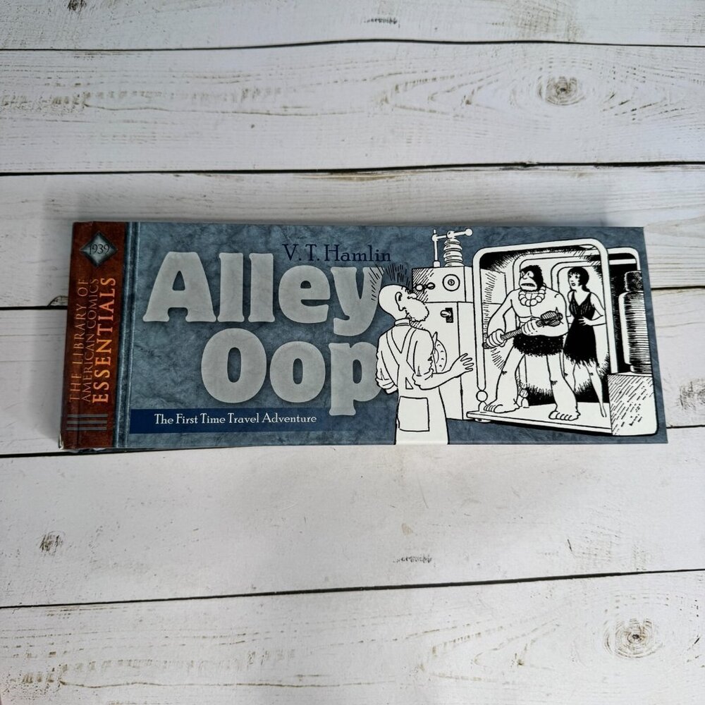 LOAC Essentials Volume 4: Alley‎ Oop 1939 V. T. Hamlin IDW Publishing Comic Book